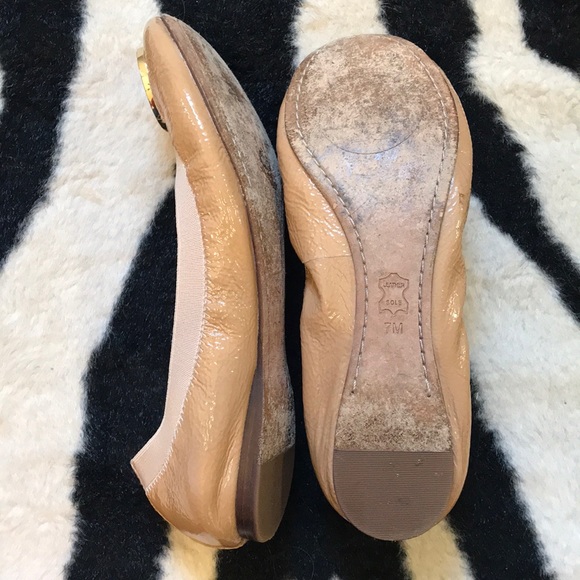 Tory Burch Nude Flats - Picture 2 of 2